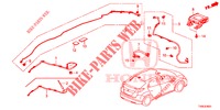 ANTENNA/SPEAKER (RH) for Honda CIVIC 1.8 S 5 Doors 6 speed manual 2014