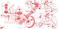 BRAKE MASTER CYLINDER/MAS TER POWER (RH) for Honda CIVIC 1.8 S 5 Doors 6 speed manual 2014