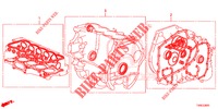 GASKET KIT/ TRANSMISSION ASSY. (1.8L) for Honda CIVIC 1.8 S 5 Doors 6 speed manual 2014