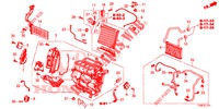 HEATER UNIT (RH) for Honda CIVIC 1.8 S 5 Doors 6 speed manual 2014