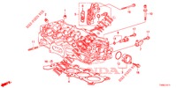 SPOOL VALVE/ OIL PRESSURE SENSOR (1.8L) for Honda CIVIC 1.8 S 5 Doors 6 speed manual 2014