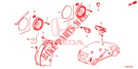 ANTENNA/SPEAKER  for Honda CIVIC 1.8 SE 5 Doors 6 speed manual 2014