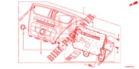 AUDIO UNIT  for Honda CIVIC 1.8 SE 5 Doors 6 speed manual 2014