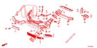 FRONT BUMPER  for Honda CIVIC 1.8 SE 5 Doors 6 speed manual 2014
