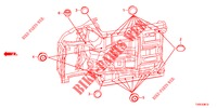 GROMMET (INFERIEUR) for Honda CIVIC 1.8 SE 5 Doors 6 speed manual 2014