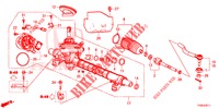 P.S. GEAR BOX (EPS) (RH) for Honda CIVIC 1.8 SE 5 Doors 6 speed manual 2014