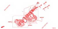 THROTTLE BODY (1.8L) for Honda CIVIC 1.8 SE 5 Doors 6 speed manual 2014