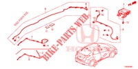 ANTENNA/SPEAKER (RH) for Honda CIVIC 1.4 S 5 Doors 6 speed manual 2015