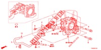 THROTTLE BODY (1.4L) for Honda CIVIC 1.4 S 5 Doors 6 speed manual 2015