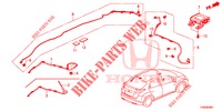 ANTENNA/SPEAKER (RH) for Honda CIVIC 1.4 SE 5 Doors 6 speed manual 2015