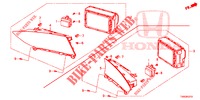 CENTER DISPLAY  for Honda CIVIC 1.4 SE 5 Doors 6 speed manual 2015