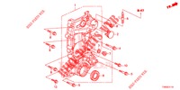 CHAIN CASE (1.4L) for Honda CIVIC 1.4 SE 5 Doors 6 speed manual 2015