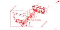 HEATER CONTROL (RH) for Honda CIVIC 1.4 SE 5 Doors 6 speed manual 2015