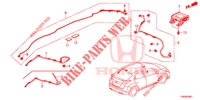 ANTENNA/SPEAKER (RH) for Honda CIVIC 1.8 ES 5 Doors 6 speed manual 2015