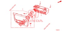HEATER CONTROL (RH) for Honda CIVIC 1.8 ES 5 Doors 6 speed manual 2015