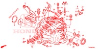 P.S. GEAR BOX  for Honda CIVIC 1.8 ES 5 Doors 6 speed manual 2015