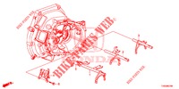 SHIFT FORK/SETTING SCREW  for Honda CIVIC 1.8 ES 5 Doors 6 speed manual 2015