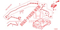 ANTENNA/SPEAKER (RH) for Honda CIVIC 1.8 EX 5 Doors 6 speed manual 2015