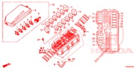 CONTROL UNIT (COMPARTIMENT MOTEUR) (2) for Honda CIVIC 1.8 EX 5 Doors 6 speed manual 2015