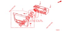HEATER CONTROL (RH) for Honda CIVIC 1.8 EX 5 Doors 6 speed manual 2015