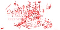 P.S. GEAR BOX  for Honda CIVIC 1.8 EX 5 Doors 6 speed manual 2015