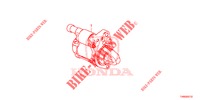 STARTER MOTOR (DENSO) (1.8L) (ARRET RALENTI AUTO) for Honda CIVIC 1.8 EX 5 Doors 6 speed manual 2015