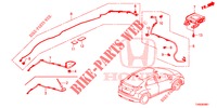 ANTENNA/SPEAKER (RH) for Honda CIVIC 1.8 EXGT 5 Doors 6 speed manual 2015