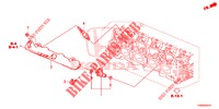 FUEL INJECTOR (1.8L) for Honda CIVIC 1.8 EXGT 5 Doors 6 speed manual 2015