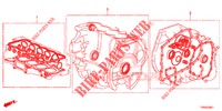 GASKET KIT/ TRANSMISSION ASSY. (1.8L) for Honda CIVIC 1.8 EXGT 5 Doors 6 speed manual 2015