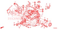 P.S. GEAR BOX  for Honda CIVIC 1.8 EXGT 5 Doors 6 speed manual 2015
