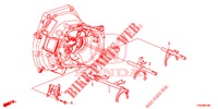 SHIFT FORK/SETTING SCREW  for Honda CIVIC 1.8 EXGT 5 Doors 6 speed manual 2015