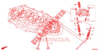 VALVE/ROCKER ARM (1.8L) for Honda CIVIC 1.8 EXGT 5 Doors 6 speed manual 2015