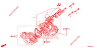 THROTTLE BODY (1.8L) for Honda CIVIC 1.8 S 5 Doors 6 speed manual 2015