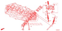 VALVE/ROCKER ARM (1.8L) for Honda CIVIC 1.8 S 5 Doors 6 speed manual 2015