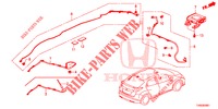 ANTENNA/SPEAKER (RH) for Honda CIVIC 1.8 SE 5 Doors 6 speed manual 2015