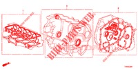 GASKET KIT/ TRANSMISSION ASSY. (1.8L) for Honda CIVIC 1.8 SE 5 Doors 6 speed manual 2015
