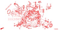 P.S. GEAR BOX  for Honda CIVIC 1.8 SE 5 Doors 6 speed manual 2015