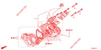 THROTTLE BODY (1.8L) for Honda CIVIC 1.8 SE 5 Doors 6 speed manual 2015