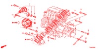 AUTO TENSIONER (1.4L) for Honda CIVIC 1.4 S 5 Doors 6 speed manual 2016