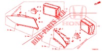 CENTER DISPLAY  for Honda CIVIC 1.4 S 5 Doors 6 speed manual 2016