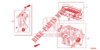 GASKET KIT/ TRANSMISSION ASSY. (1.4L) for Honda CIVIC 1.4 S 5 Doors 6 speed manual 2016