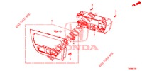 HEATER CONTROL (RH) for Honda CIVIC 1.4 S 5 Doors 6 speed manual 2016