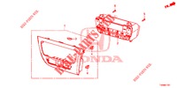 HEATER CONTROL (RH) for Honda CIVIC 1.4 SE 5 Doors 6 speed manual 2016