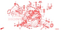 P.S. GEAR BOX  for Honda CIVIC 1.4 SE 5 Doors 6 speed manual 2016