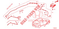 ANTENNA/SPEAKER (RH) for Honda CIVIC 1.8 ES 5 Doors 6 speed manual 2016