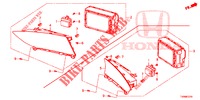 CENTER DISPLAY  for Honda CIVIC 1.8 ES 5 Doors 6 speed manual 2016