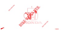 FOG LAMP  for Honda CIVIC 1.8 ES 5 Doors 6 speed manual 2016
