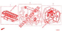 GASKET KIT/ TRANSMISSION ASSY. (1.8L) for Honda CIVIC 1.8 ES 5 Doors 6 speed manual 2016