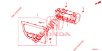 HEATER CONTROL (RH) for Honda CIVIC 1.8 ES 5 Doors 6 speed manual 2016