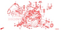 P.S. GEAR BOX  for Honda CIVIC 1.8 ES 5 Doors 6 speed manual 2016